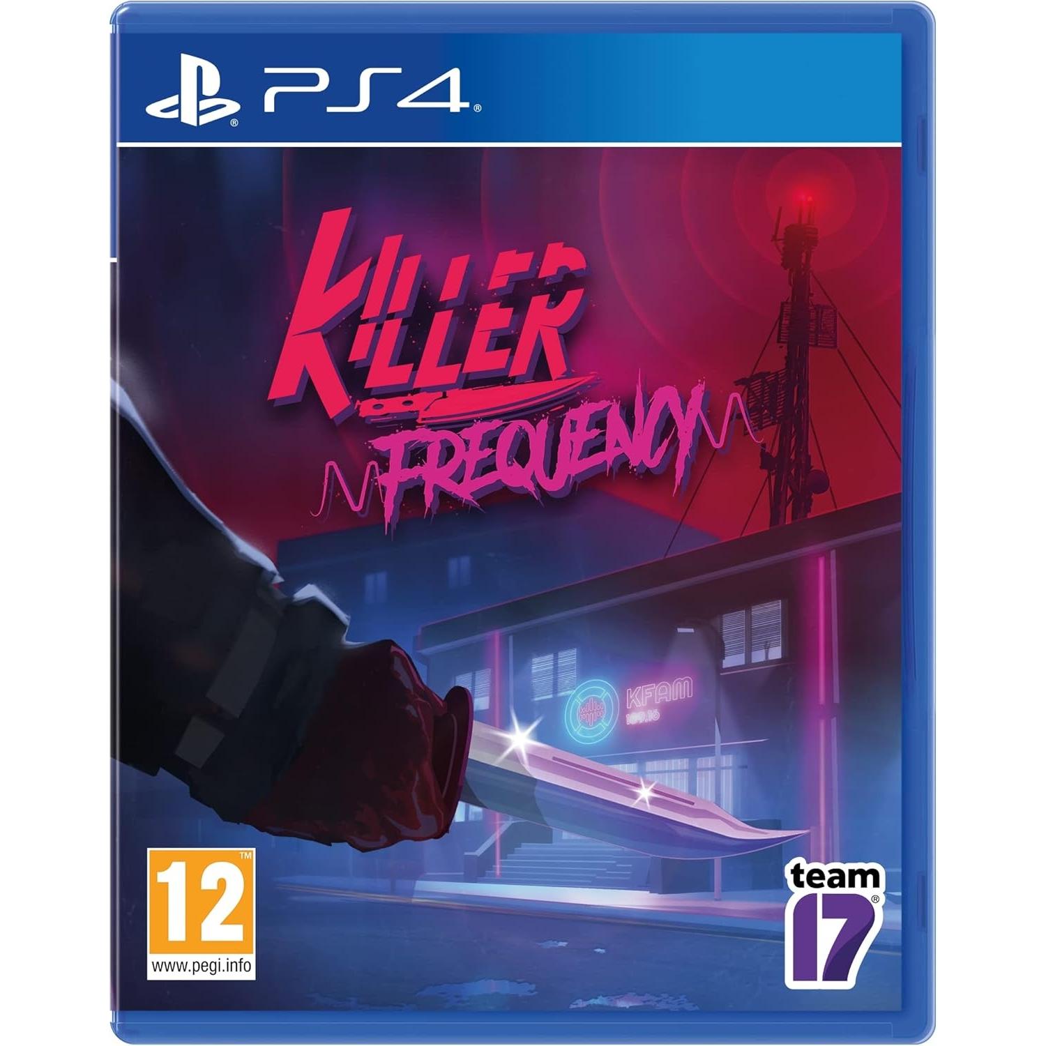 Killer Frequency, Juego para Consola Sony PlayStation 4, PS4