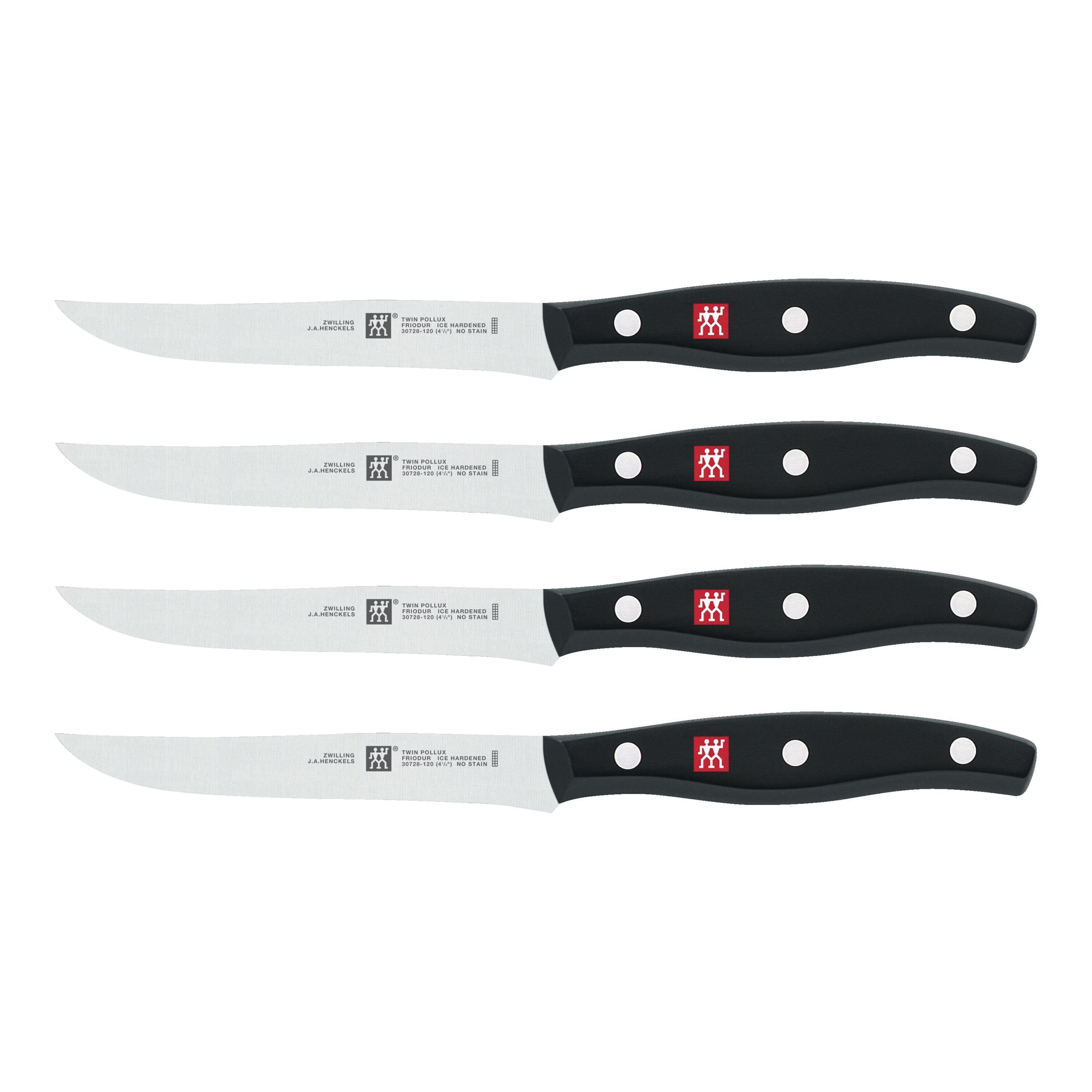 ZWILLING TWIN Pollux Juego de chuleteros 4-pzs