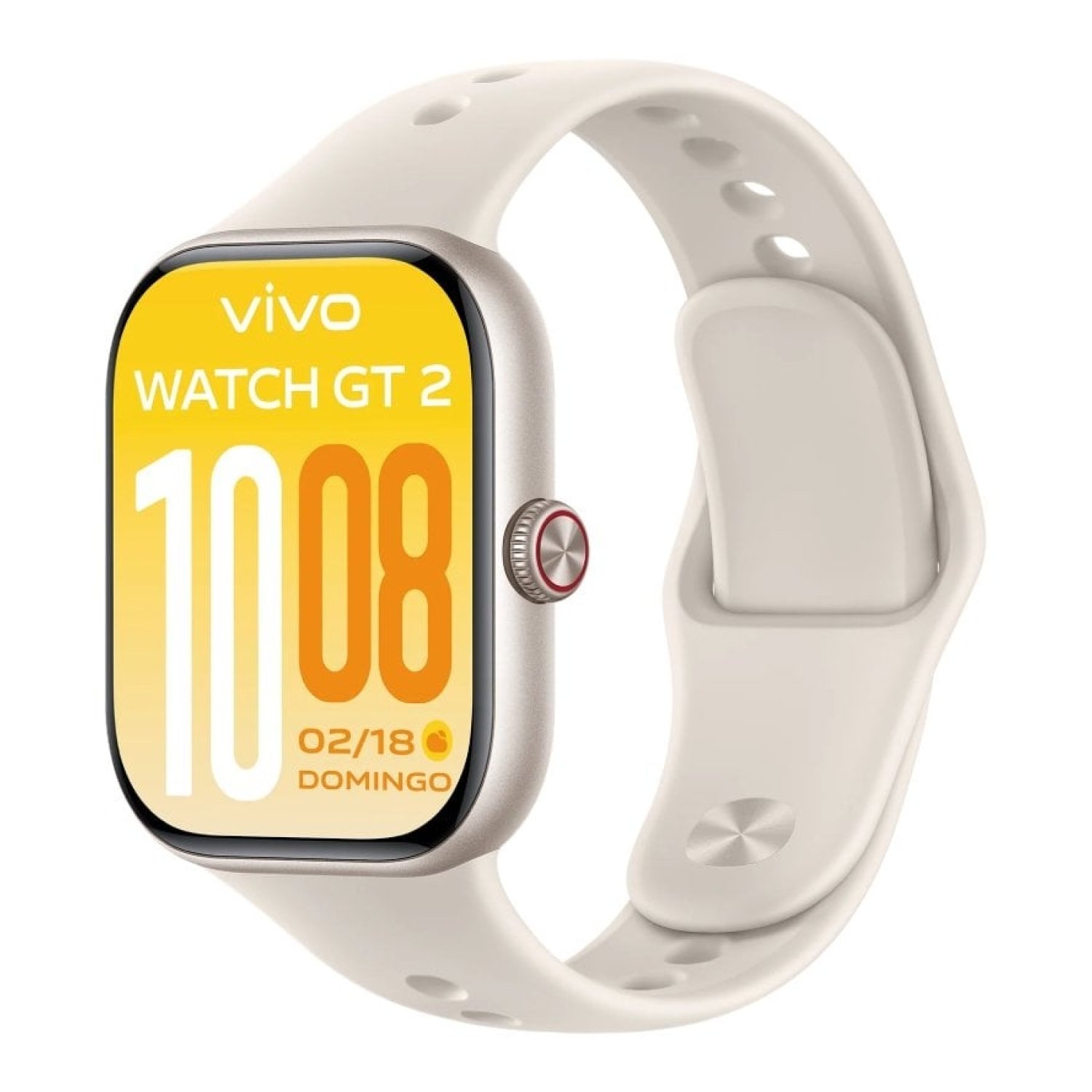 Smartwatch Vivo Watch GT 2/ Notificaciones/ Frecuencia Cardíaca/ Blanco