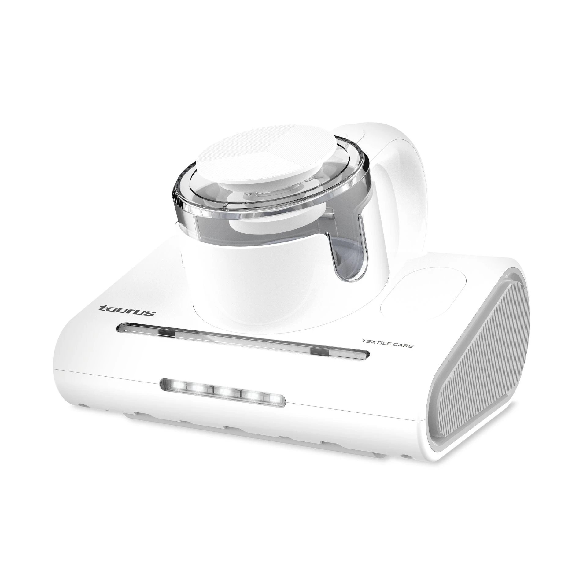 Aspirador aspirador de colchones TAURUS Textil Care  | Filtrado, 300W, 10.000 Pa, 4m Radio, EST9489320L, Blanco