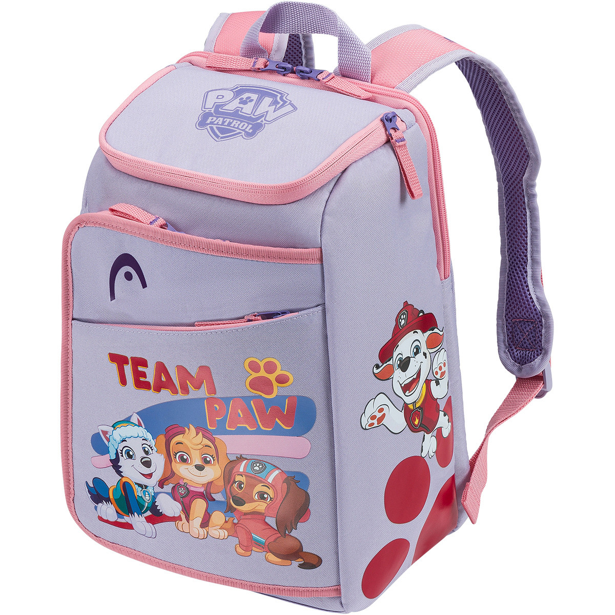 Mochila HEAD PAT PATROUILLE BACKPACK Rosa