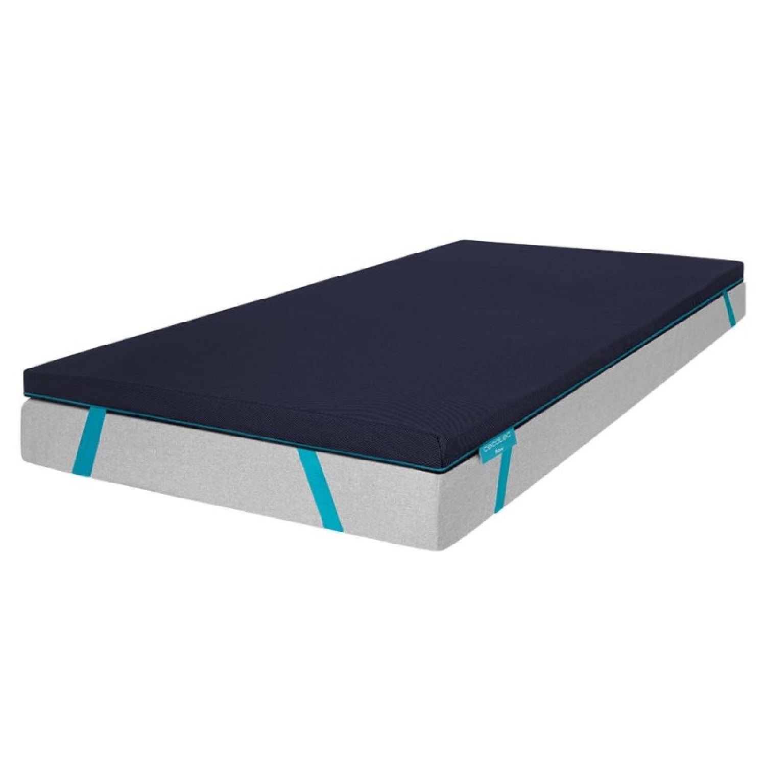 Cecotec Topper Viscoelastico Flow Topserenity 90x190 - Alta Sujeción