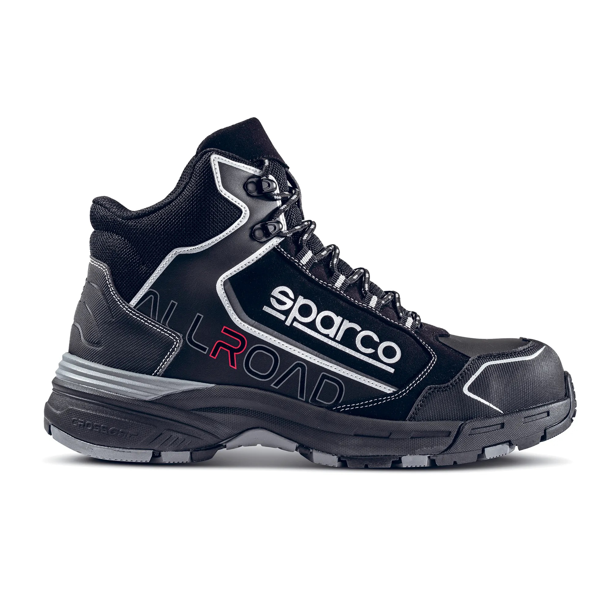 Calzado de seguridad SPARCO ALLROAD S3 SRC ESD, ¡¡CONSULTAR TALLA, EN DESCRIPCIÓN, PUEDE DAR MÁS TALLA, EN CASO DE DUDA CONSULTAR EN EL CHAT DE VENDEDOR, LE ATENDEREMOS!! Bota de seguridad laboral, trabajo. De estilo racing.