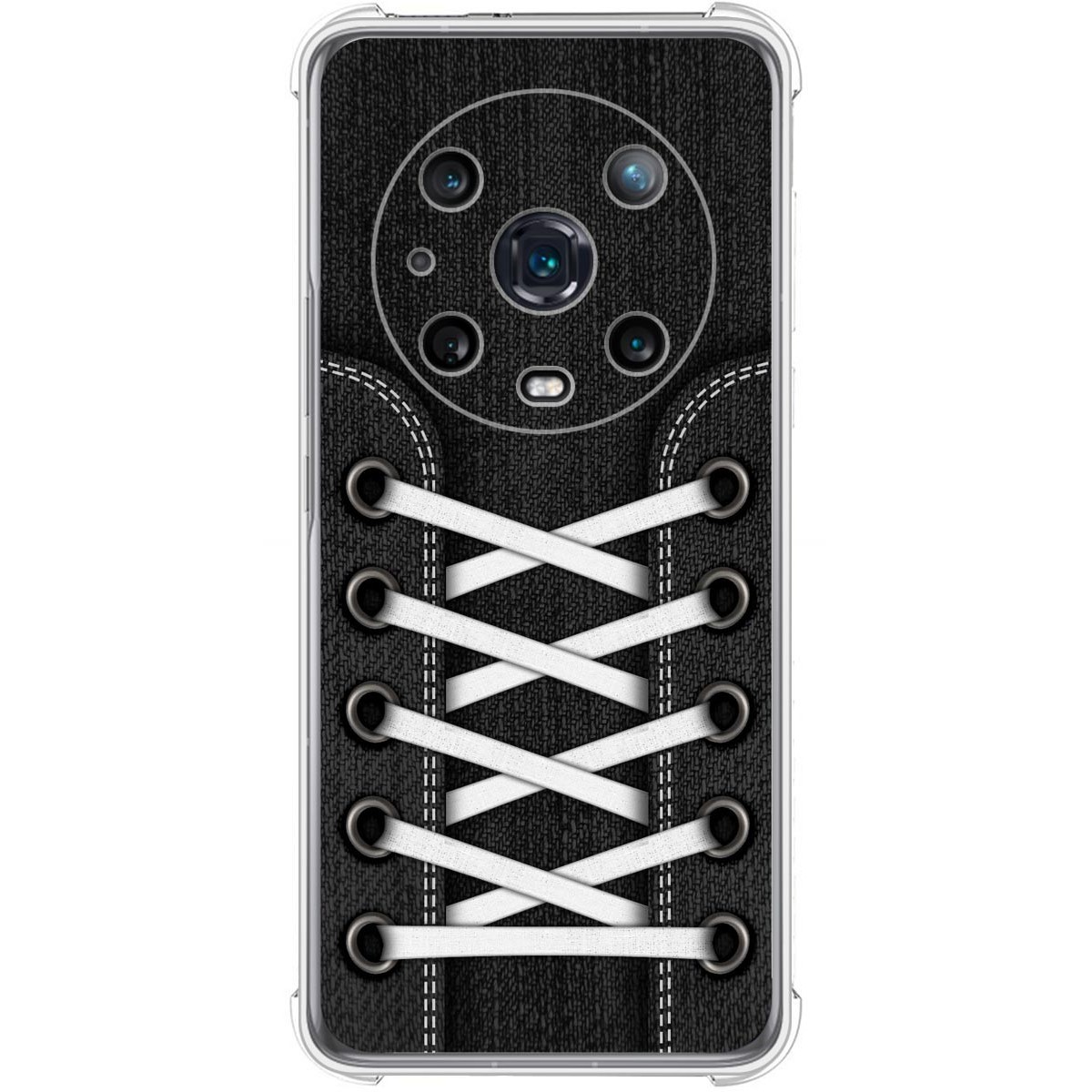 Funda Silicona Antigolpes para Huawei Honor Magic 4 Pro 5G diseño Zapatillas 02 Dibujos