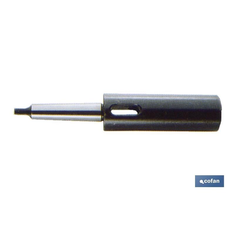 Alargador conos morse ext. 5 int. 5