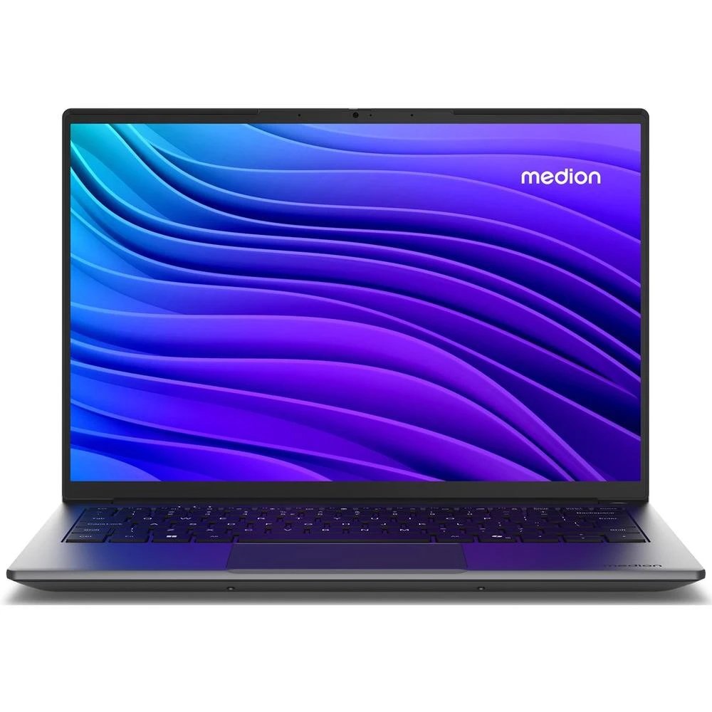 Pc portátil Intel Celeron N4500 14" Windows 11 Medion AVANTUM MD600016 CEL N450 Pantalla táctil Ram 8 GB Disco 256 GB  | SSD, Estudio y Teletrabajo, Gris