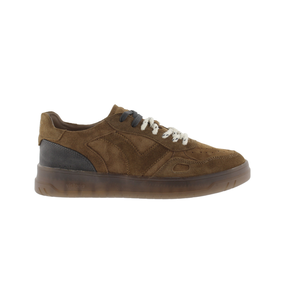 Victoria Seúl Zapatillas de serraje con doble cordón 1257153