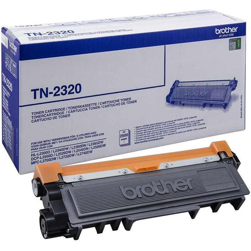 Toner Brother TN2320 NEGRO 2.600PAG