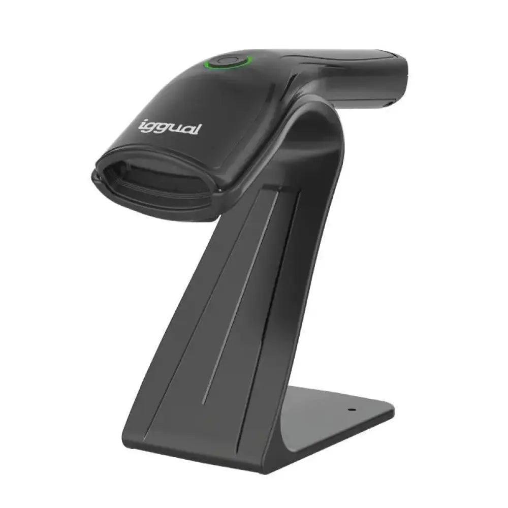 Lector de códigos de barras portátil iggual L1DUSB-B-AX 1D USB Negro IP52 ABS CMOS