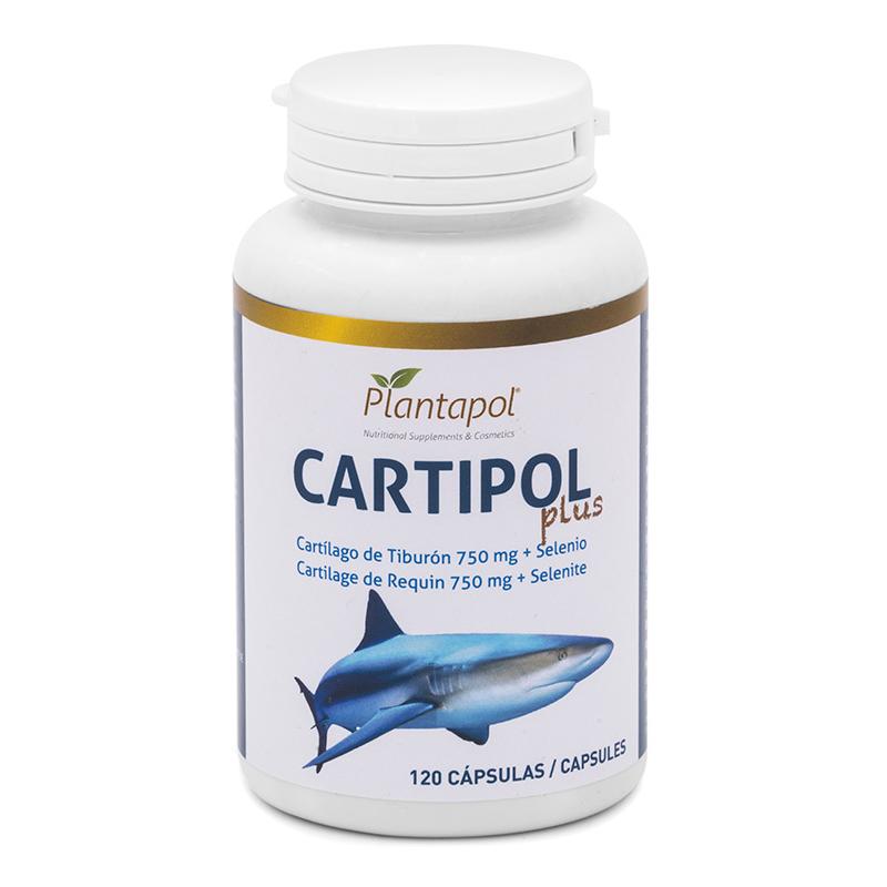Planta Pol Cartipol Plus 877 Mg 120 Caps - Contribuye Al Mantenimiento de las Articulaciones