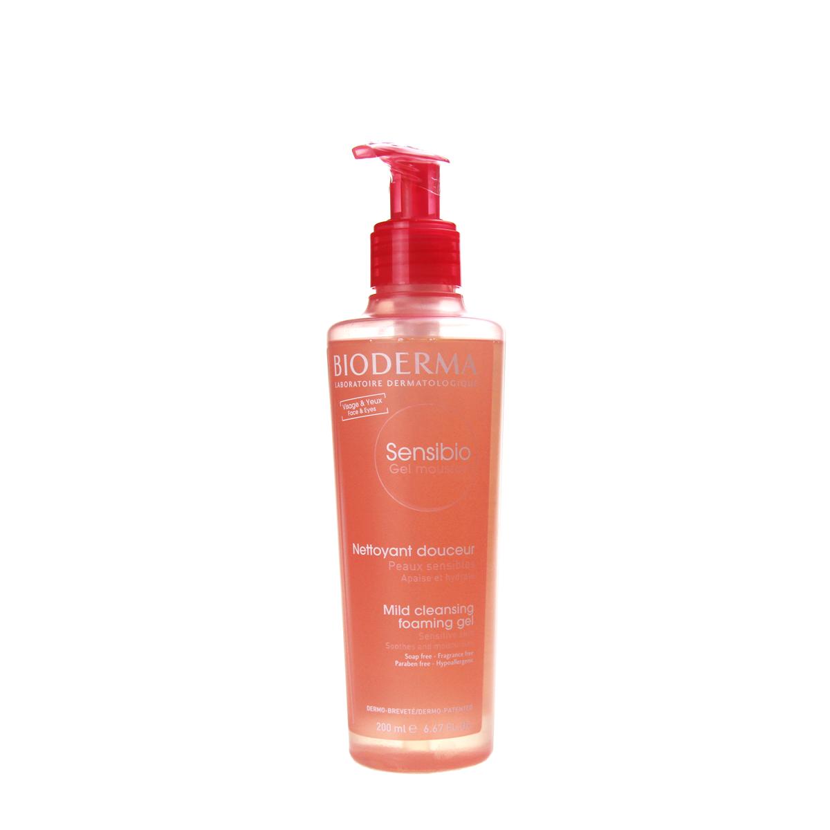 Bioderma sensibio gel moussant 200 ml