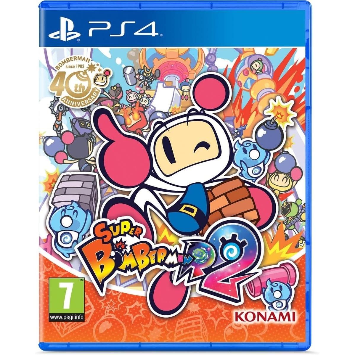 Super Bomberman R 2 Juego para Consola Sony PlayStation 4, PS4