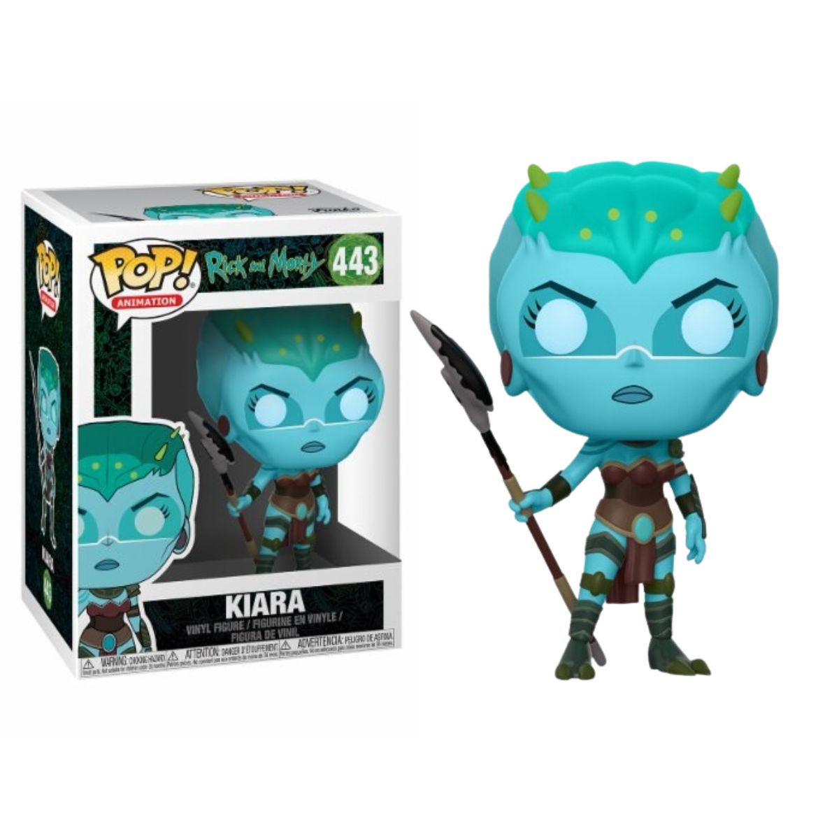 FUNKO POP! RICK & MORTY - KIARA, 35594, Nº443, TIENDA CON LICENCIA OFICIAL