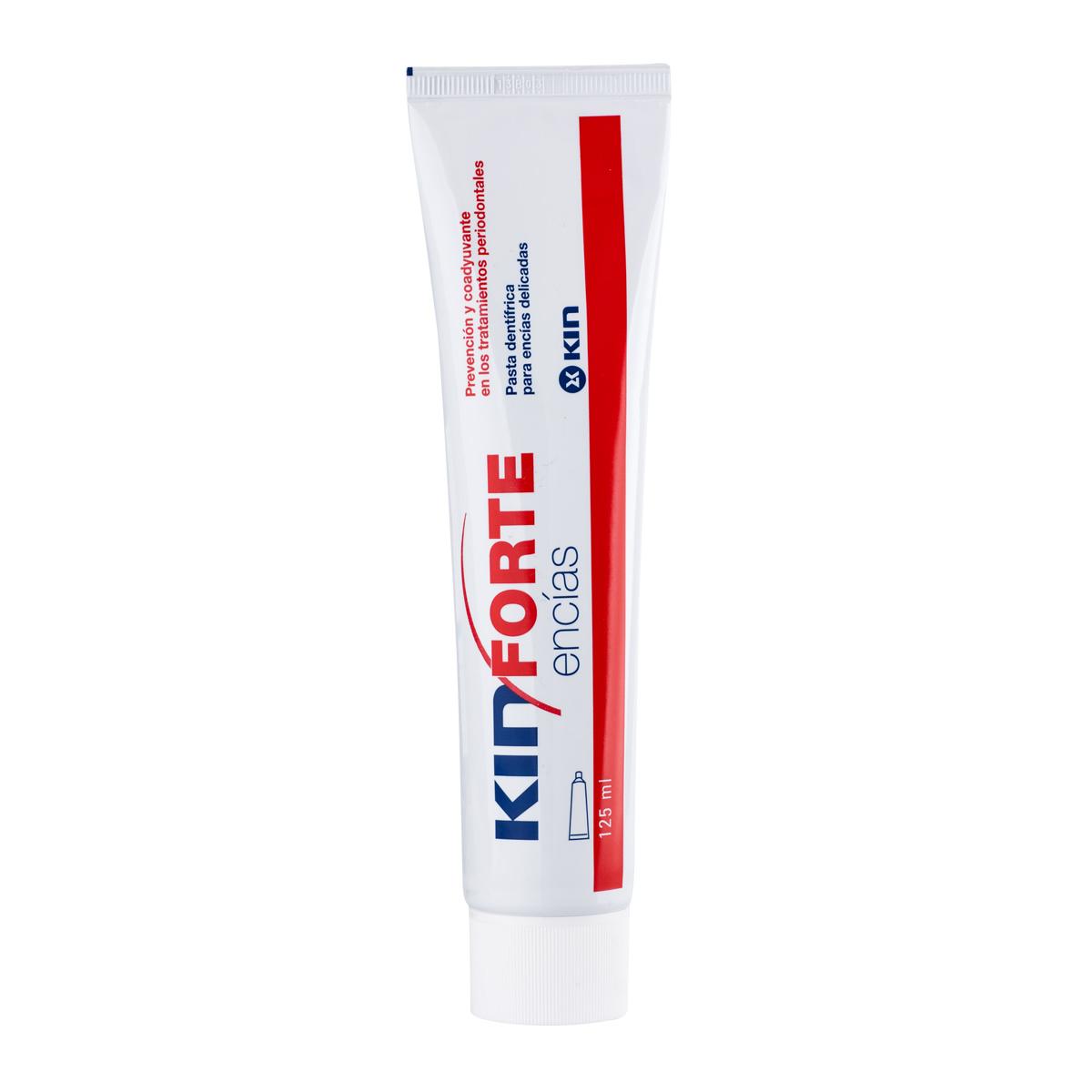 Kin forte encias pasta dentífrica 125 ml