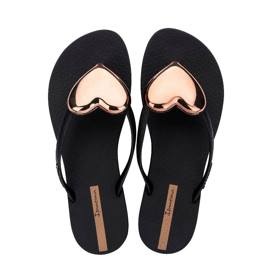Ipanema Chanclas Negras IP 83652-BC684 , para Mujer