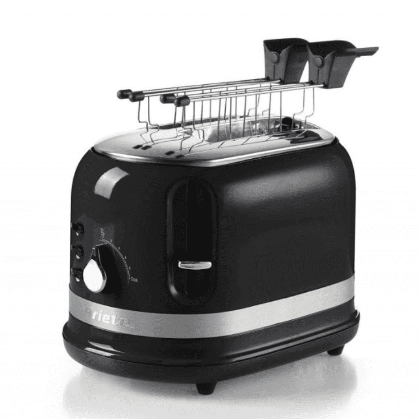 Ariete Tostador Moderna 2 Ranuras con Pinzas