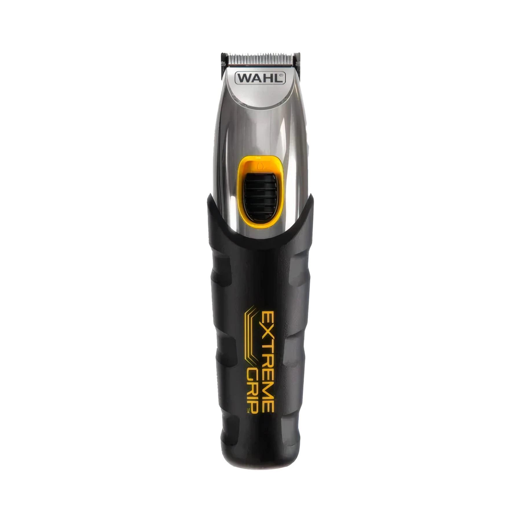 Cortapelos Wahl EXTREME GRIP  | corte Mínimo 0,75mm, Corte Máximo 9mm, 12 Pasos, Negro y plata
