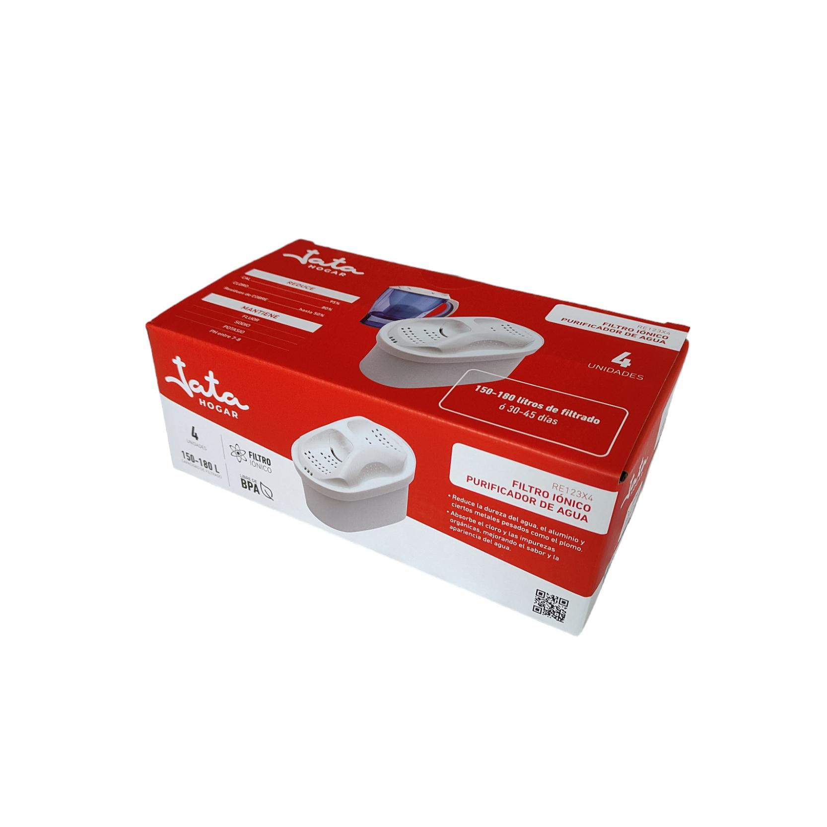Jata Filtro Purificador de Agua para Jarra Jata