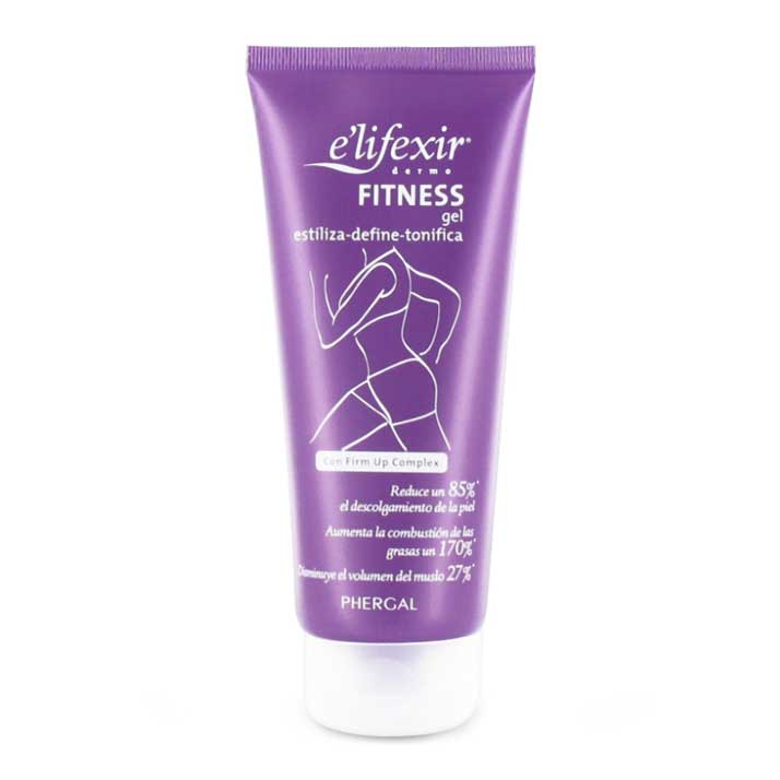 Elifexir Gel Dermo Fitness 200 Ml para Piel Firme y Tonificada