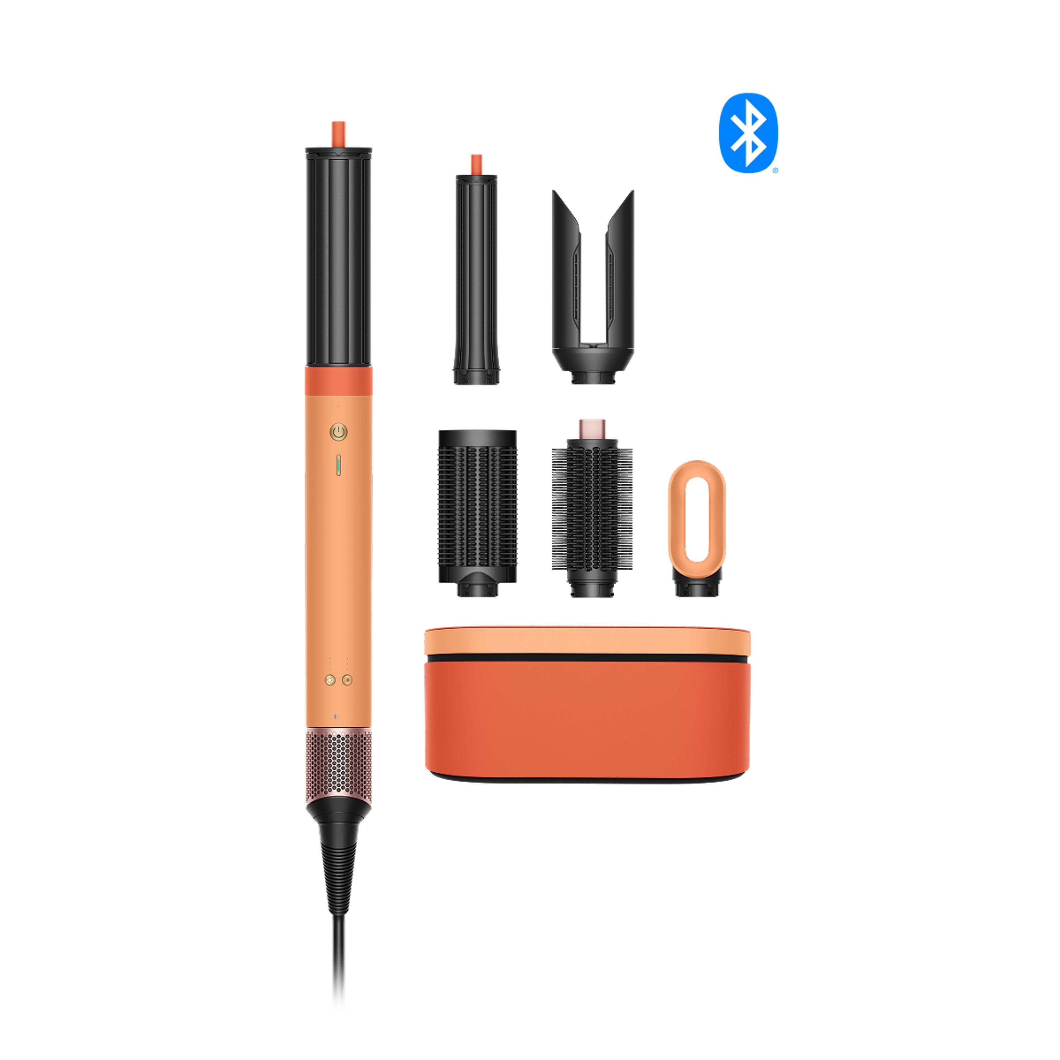 Nuevo moldeador multifunción y secador Dyson Airwrap Co-anda 2x™ - Liso+Ondulado (Ceramic Apricot/Topaz)