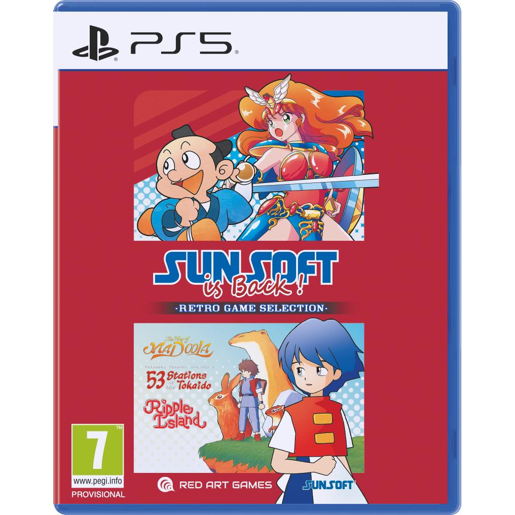 Sunsoft is back Retro Game Selection - Playstation 5 - Nuevo Precintado - PAL España - Meridiem