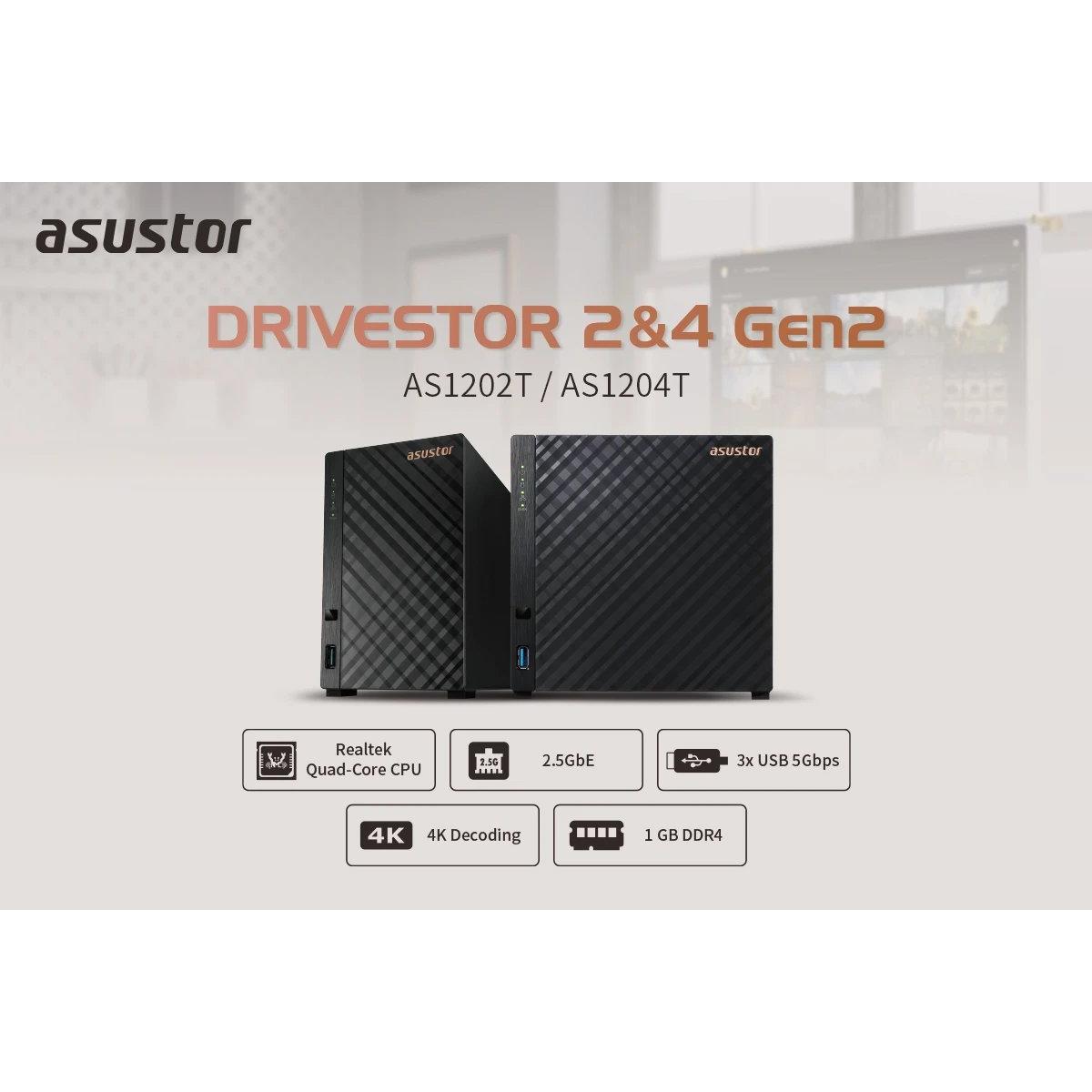 CAJA DE CPU PARA PC ASUSTOR AS1202T