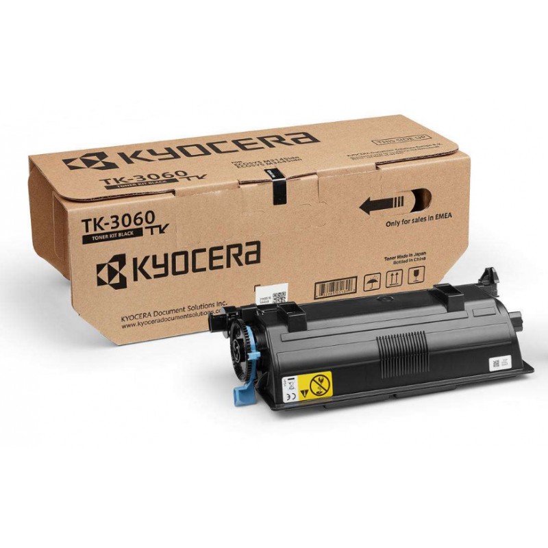 KYOCERA - TK-3060 cartucho de tóner 1 pieza(s) Original Negro 1T02V30NL0