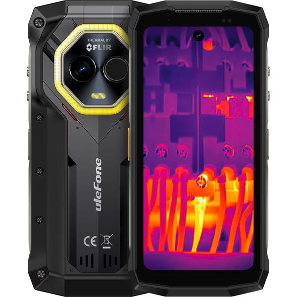 Ulefone Armor Mini 20T Pro Dual 5G 256GB 8GB RAM Negro