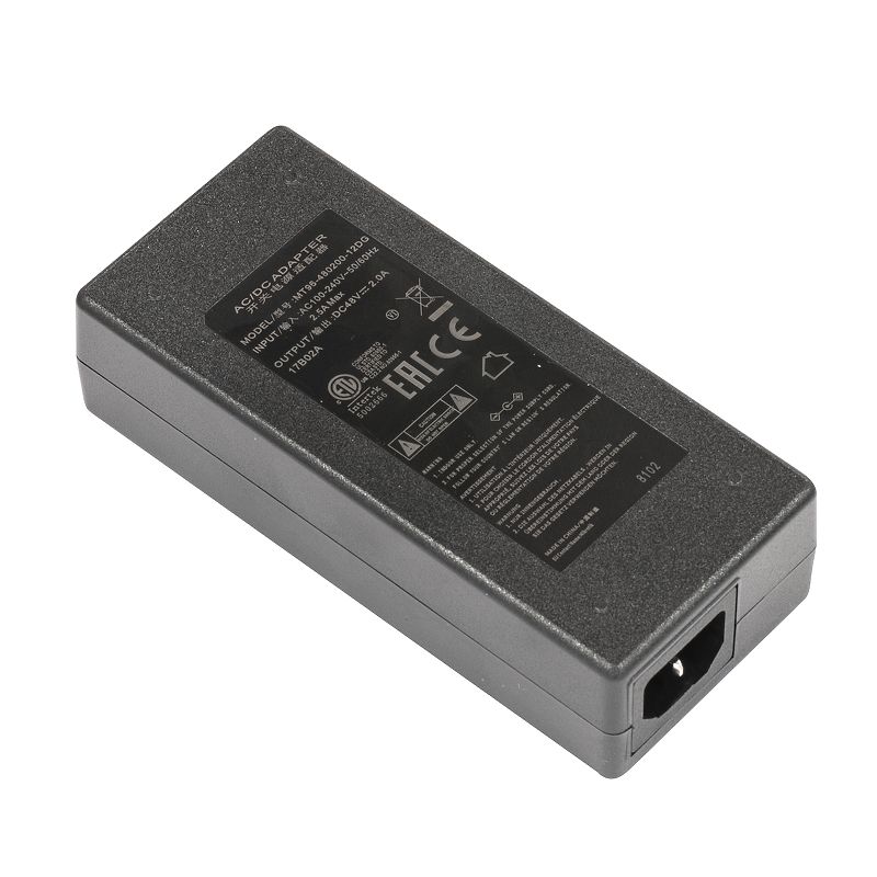 Mikrotik 48V2A96W adaptador e inversor de corriente Interior 96 W Negro
