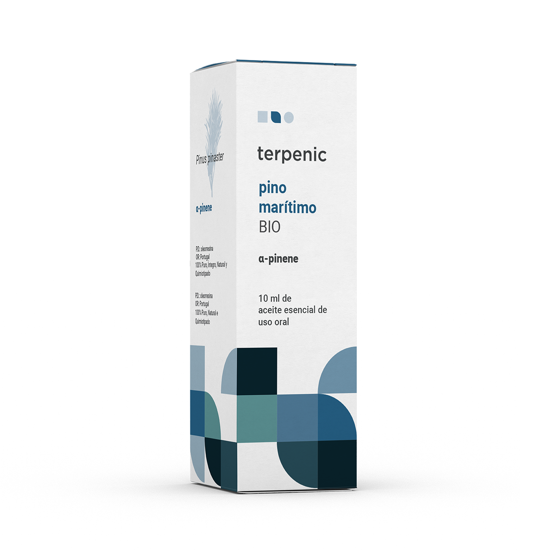 Pino Marítimo Aceite Esencial Bio 10 ml de aceite esencial Terpenic