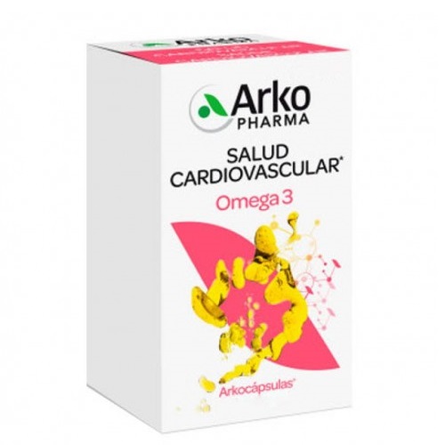 Arkopharma Aceite de Pescado Omega 3 Arkocaps 50 Perlas