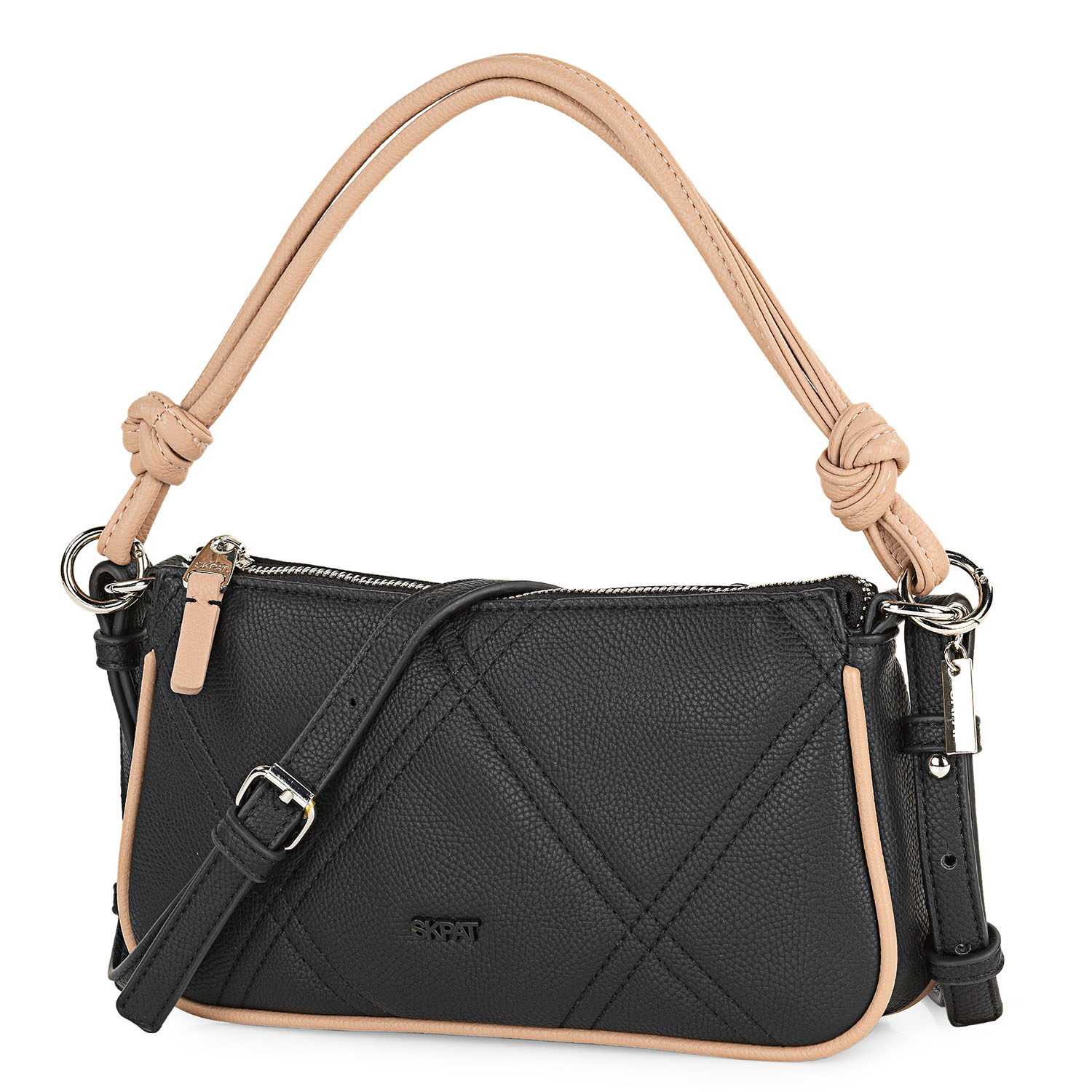 Bolso Bandolera Mujer - Bolso Mujer Pequeño De Marca. Bolso SKPAT Mujer - Bolsos Bandolera Mujer De Piel Sintética - Bolso Mujer Bandolera De Uso Diario - Bolso Pequeño Mujer 311878