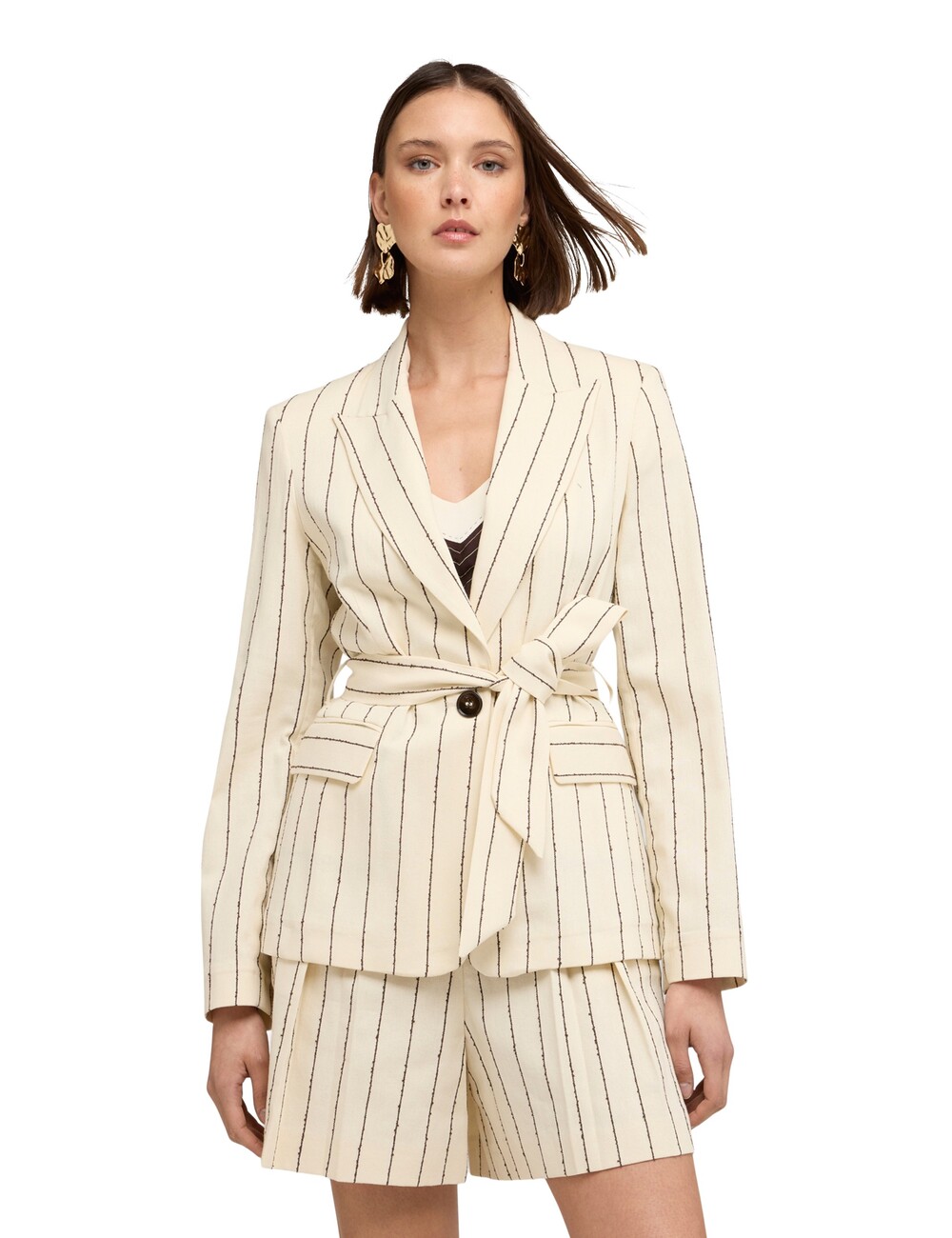Motivi - Blazer de rayas diplomáticas The Tailoring Lab
