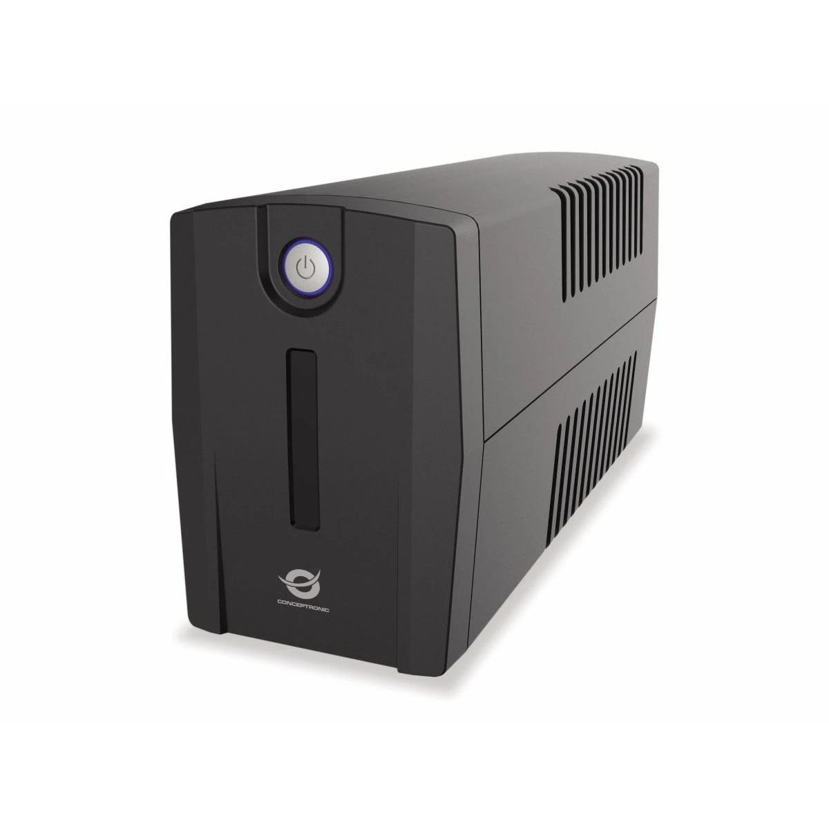 SAI (UPS) CONCEPTRONIC LÍNEA INTERACTIVA 1000 VA 600W ZEUS07E