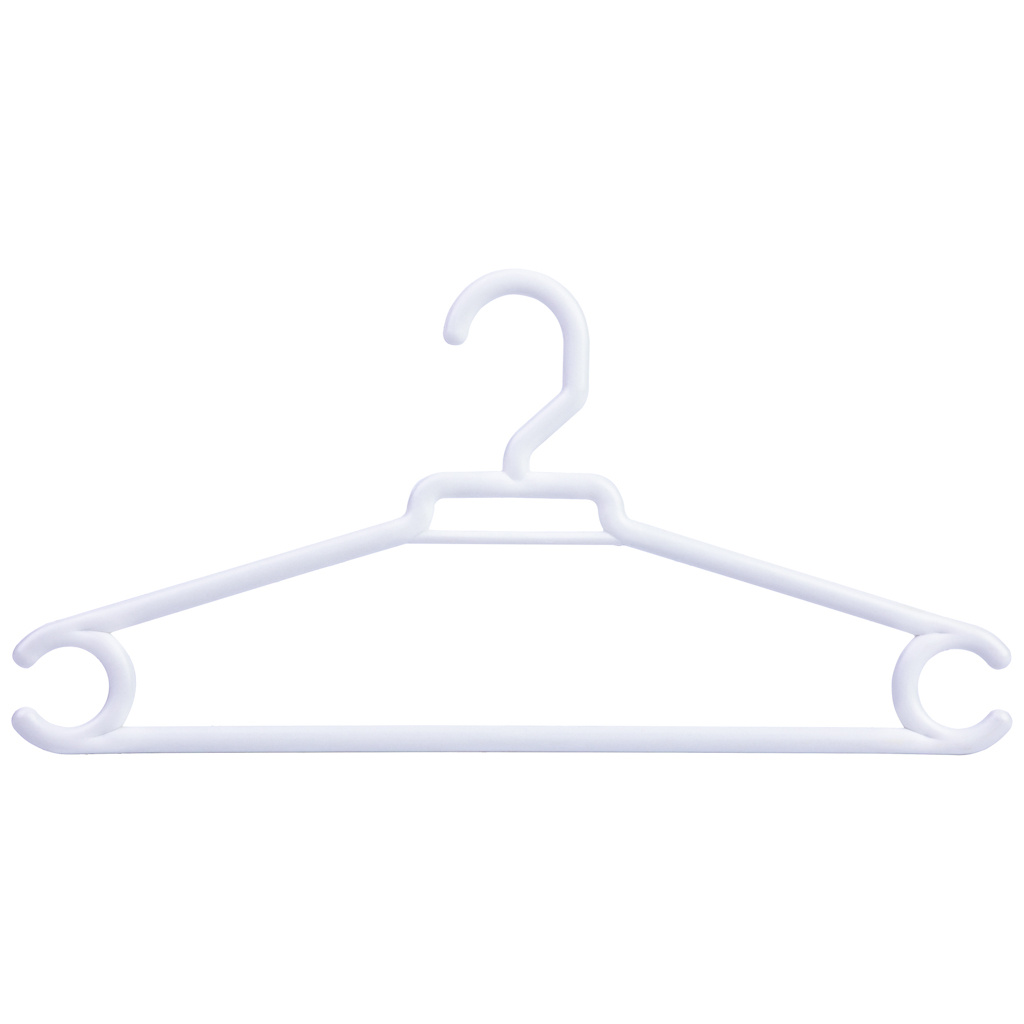 Wonderlust Deco - Percha infantil blanca caja de 280 uds 26,8x0,53x13,20h cm Blanco 26,8x0,53x13,20h cm