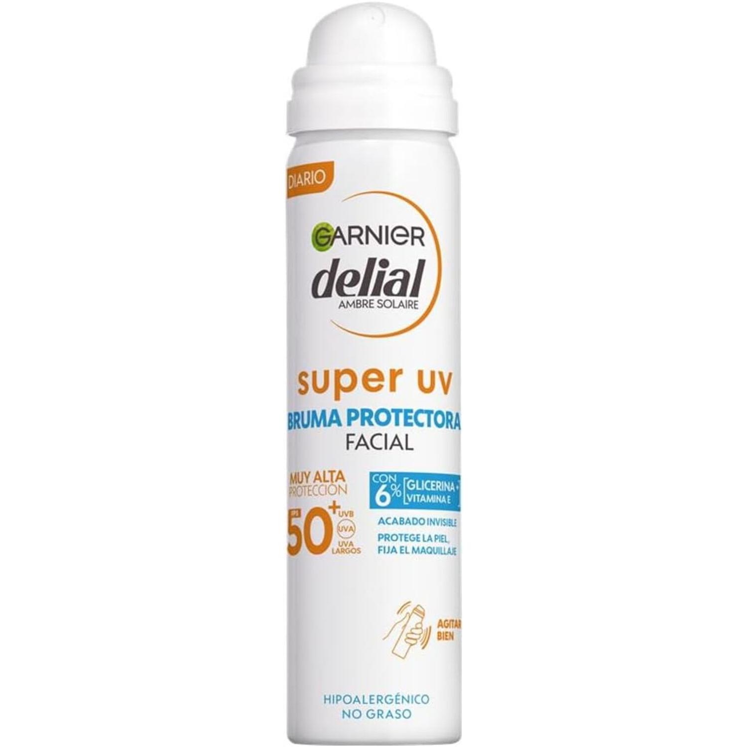 DELIALl Bruma Facial Protector Solar SPF50+ Spray 75 ml