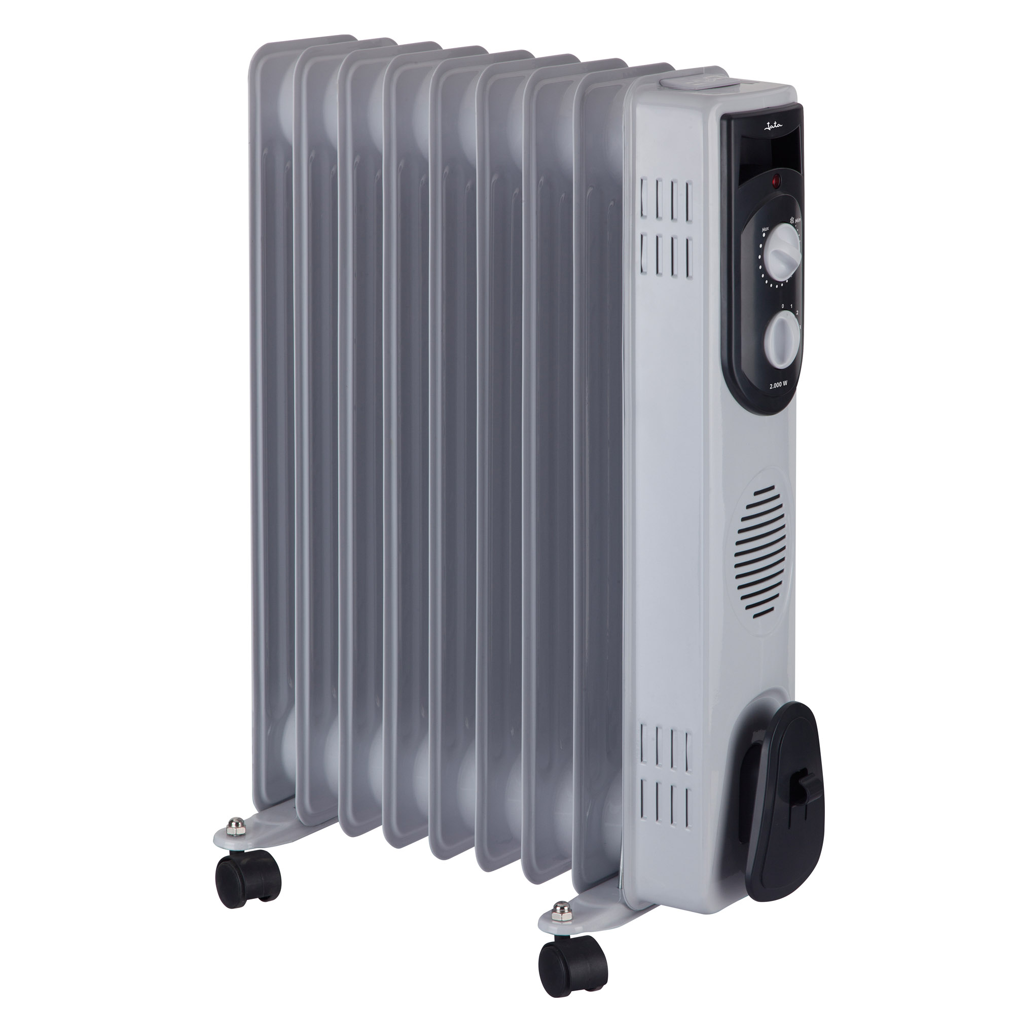 Calefactor Cerámico Jata JCTC2102 2000W Vertical Oscilante Digital Mando