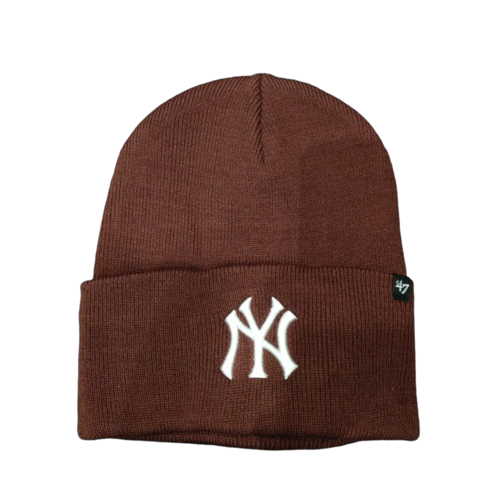 Gorro Hombre 47 Dark Maroon - Cálido y Elegante