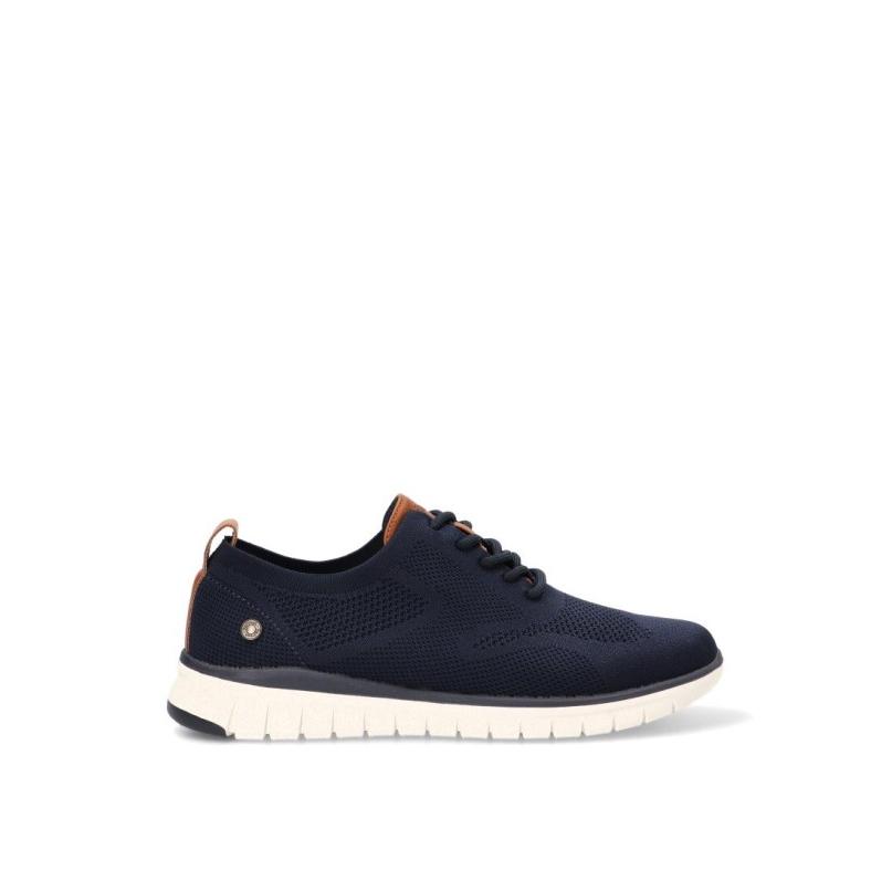 Zapatillas Casual Refresh - Hombre - Suela Plana - Modelo 175520 - Color Marino