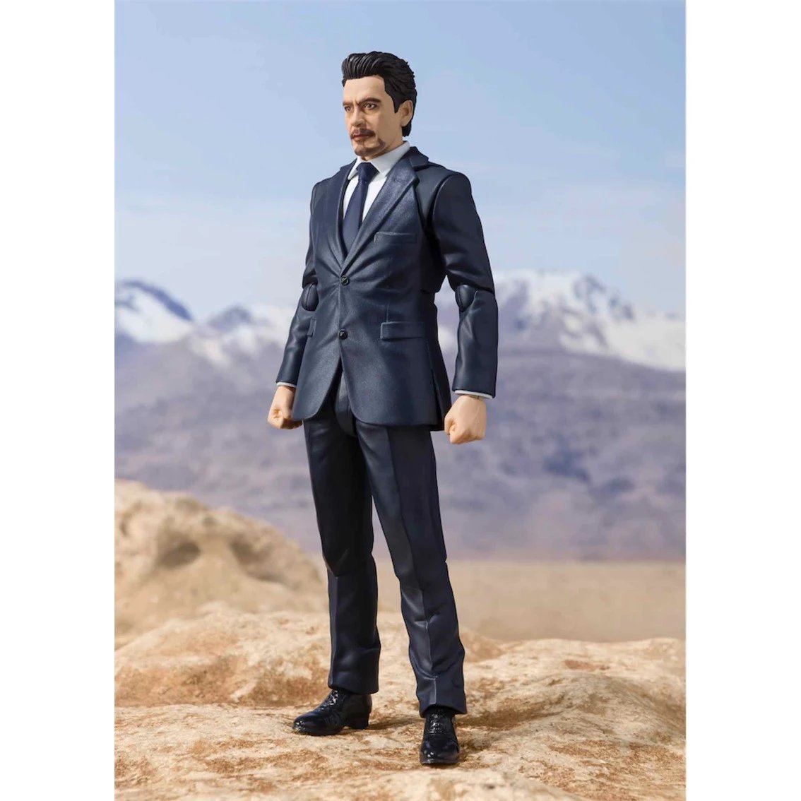 TAMASHII NATIONS - Figura Sh Figuarts Iron Man Nacimiento de Marvel, 15 cm, articulada con accesorios, para coleccionistas y fans de superhéroes