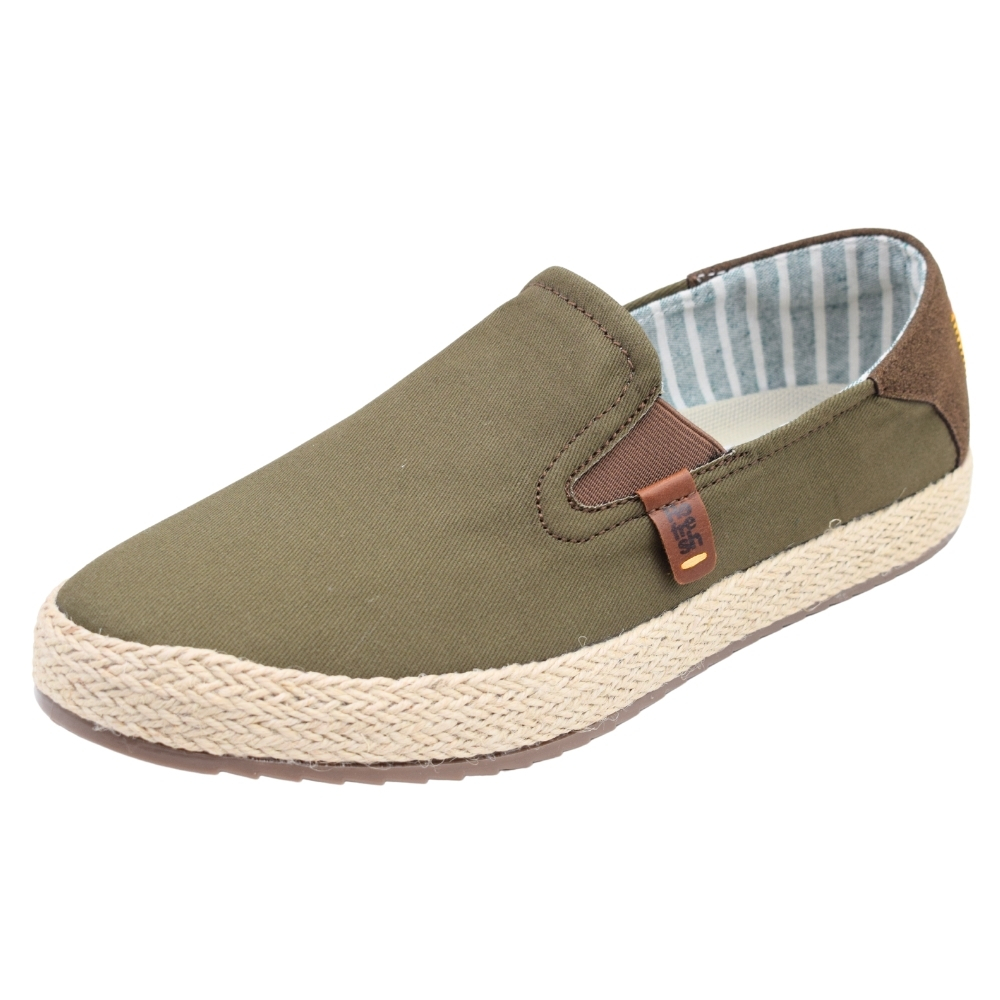Zapatillas Refresh Estilo Casual Deportivo Para Hombre En Color Verde Kaki