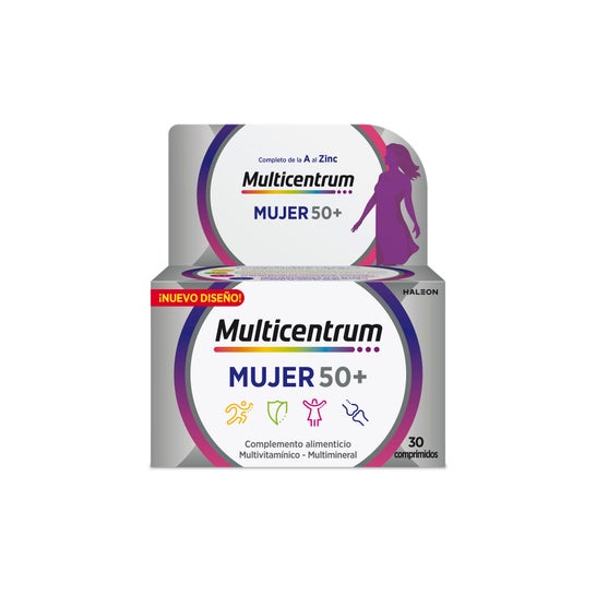 Multicentrum Mujer 50+ 30 comp