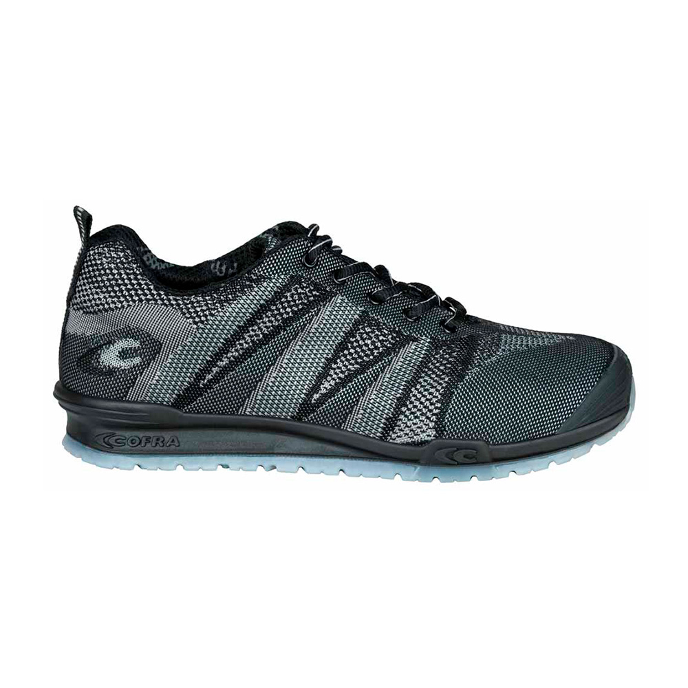 Zapatos de seguridad fluent black s1 talla 37