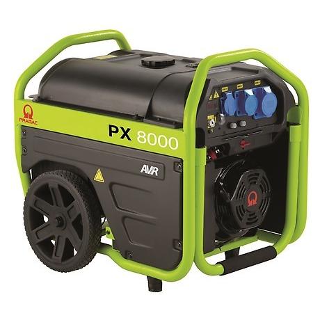 Generador Gasolina PX8000 Manual + AVR PRAMAC