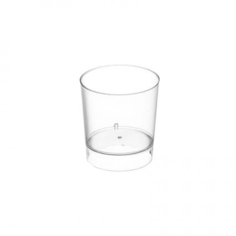 1008 Uds. Vaso de chupito transparente (33ml) | Ref: CHUPITO TR