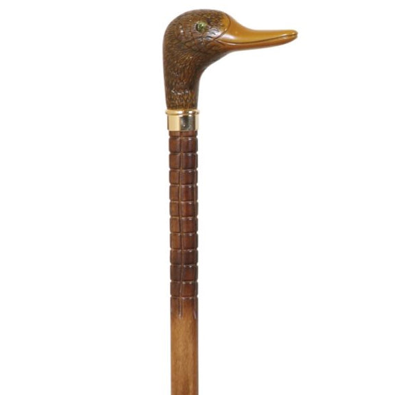 Bastón Ortopédico de Diseño Madera Haya Noble Ortoprime