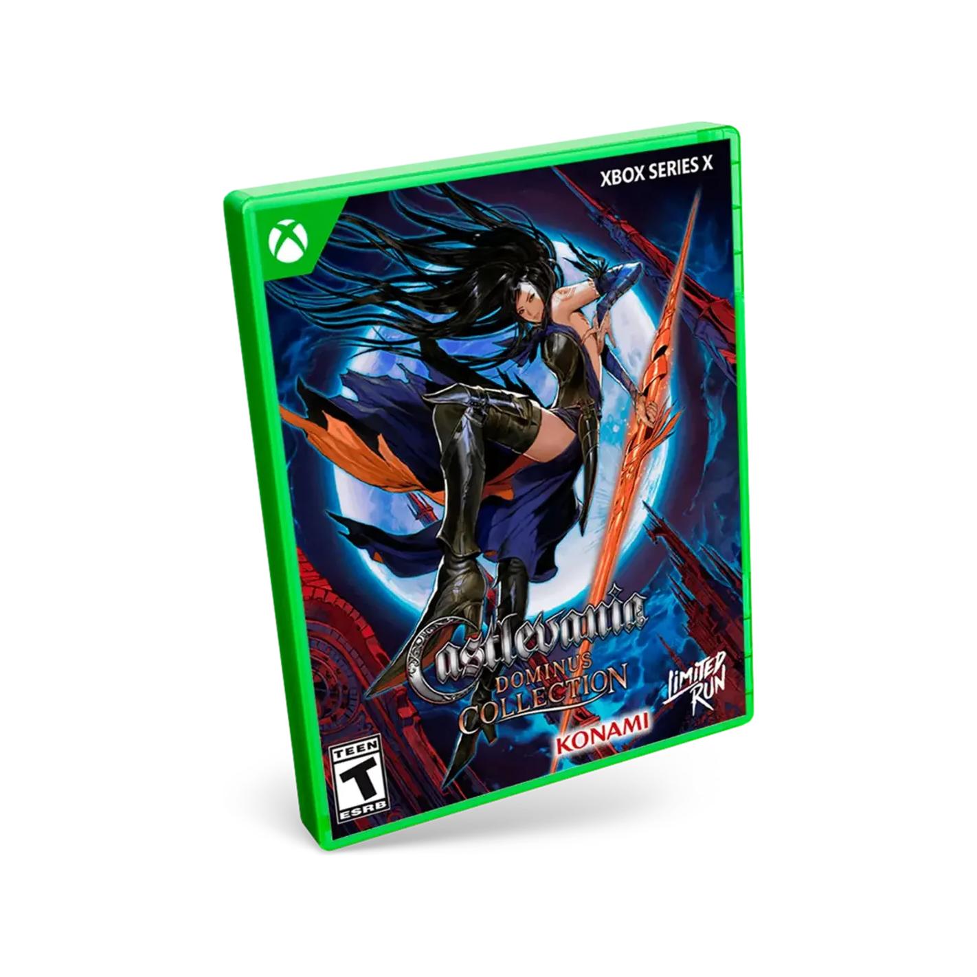 Castlevania Dominus Collection (Ecclesia Cover) Imp USA