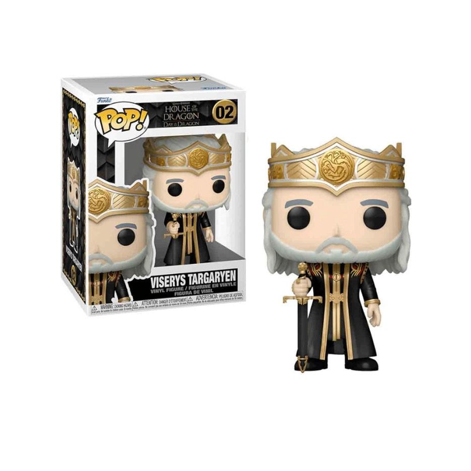 Funko Pop Viserys Targaryen House Of The Dragon 02