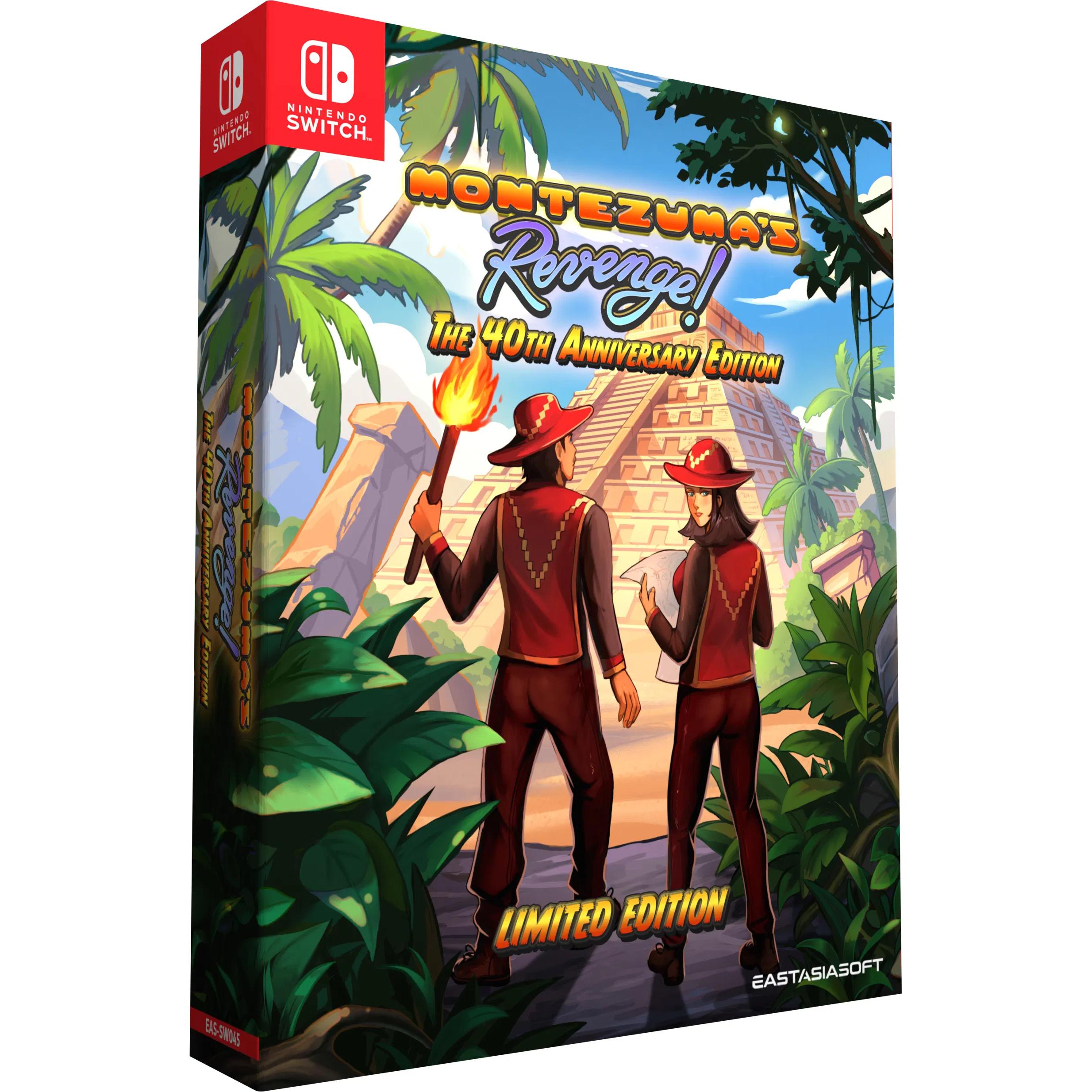 Montezumas Revenge The 40th Anniversary Edition Limited Edition (Importacion Asiatica) - Nintendo Switch - Nuevo precintado