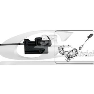 ACTUADOR TAPÓN COMBUSTIBLE 12603-3RG EAN: 8433889224830 OEM: 788265217R     Vehiculos: RENAULT:  CLIO IV, FLUENCE, MEGANE II Medidas: L: 79 mm Peso: 0,095 3RG INDUSTRIAL
